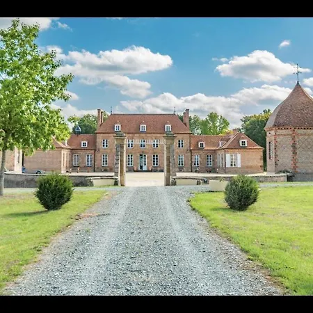 Les Louteaux - Splendide Chateau Du Xviii -piscine- Parc De Lamas Willa Chezy