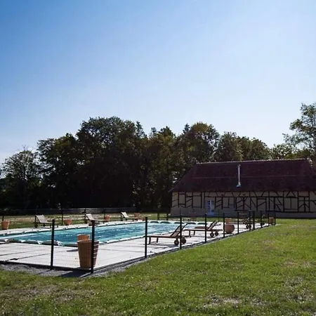 Les Louteaux - Splendide Chateau Du Xviii -piscine- Parc De Lamas * Chezy