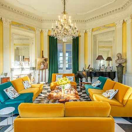 Willa Les Louteaux - Splendide Chateau Du Xviii -piscine- Parc De Lamas *