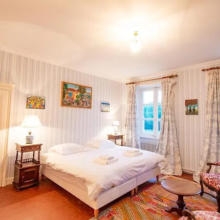 Les Louteaux - Splendide Chateau Du Xviii -piscine- Parc De Lamas Willa Chezy