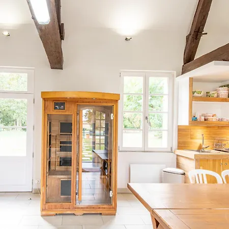 Les Louteaux - Splendide Chateau Du Xviii -piscine- Parc De Lamas *