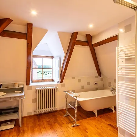 Les Louteaux - Splendide Chateau Du Xviii -piscine- Parc De Lamas Willa *