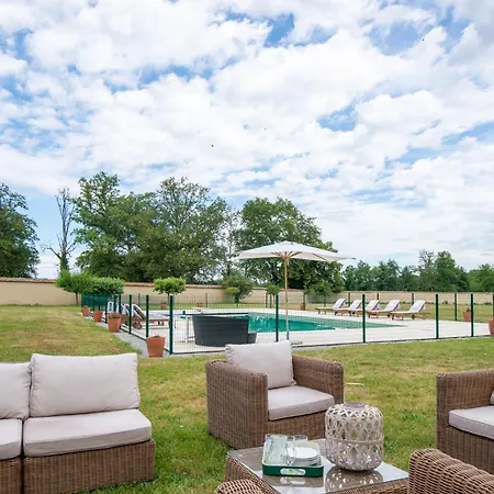 Les Louteaux - Splendide Chateau Du Xviii -piscine- Parc De Lamas Chezy