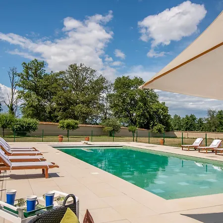 Les Louteaux - Splendide Chateau Du Xviii -piscine- Parc De Lamas