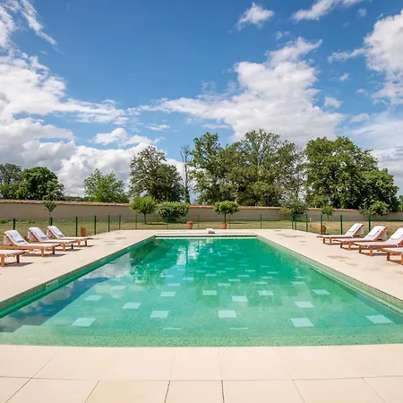 Les Louteaux - Splendide Chateau Du Xviii -piscine- Parc De Lamas Villa *