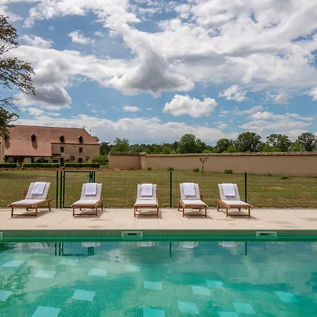 Willa Les Louteaux - Splendide Chateau Du Xviii -piscine- Parc De Lamas *