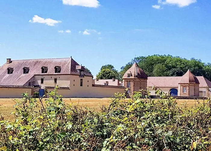 Les Louteaux - Splendide Château Du Xviii -piscine- Parc De Lamas * Chezy
