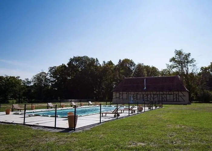 Les Louteaux - Splendide Château Du Xviii -piscine- Parc De Lamas * Chezy