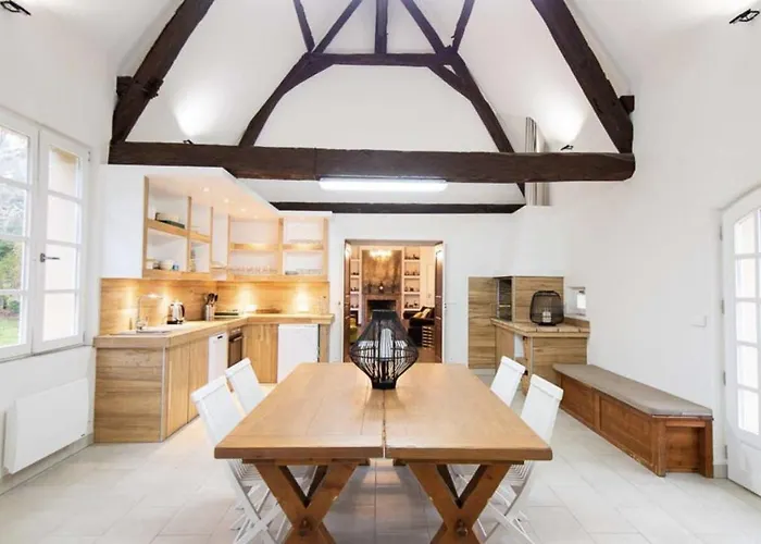 Villa Les Louteaux - Splendide Château Du Xviii -piscine- Parc De Lamas