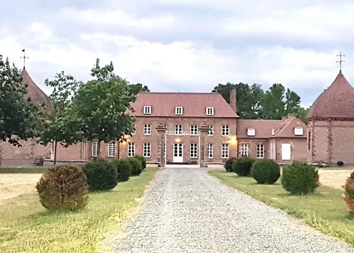 Les Louteaux - Splendide Château Du Xviii -piscine- Parc De Lamas * Chezy