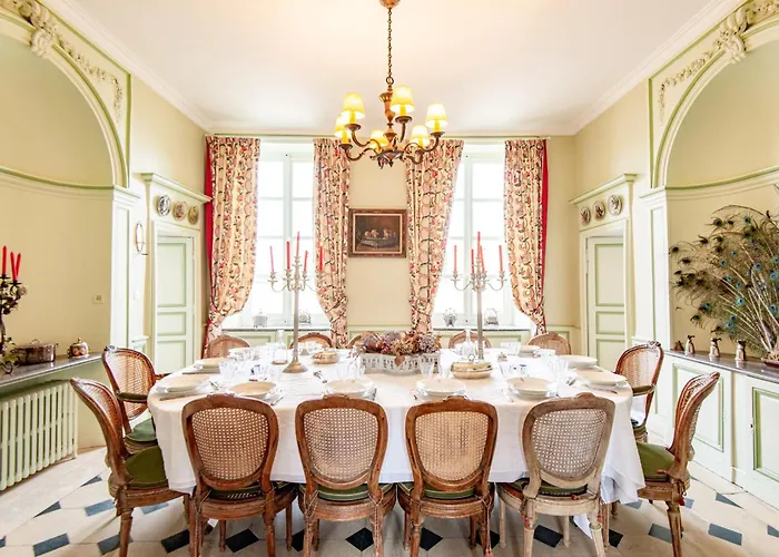 Les Louteaux - Splendide Château Du Xviii -piscine- Parc De Lamas Villa