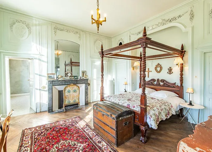 Les Louteaux - Splendide Château Du Xviii -piscine- Parc De Lamas Chezy