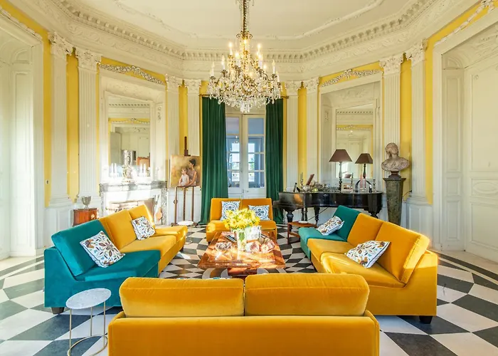 Villa Les Louteaux - Splendide Château Du Xviii -piscine- Parc De Lamas *