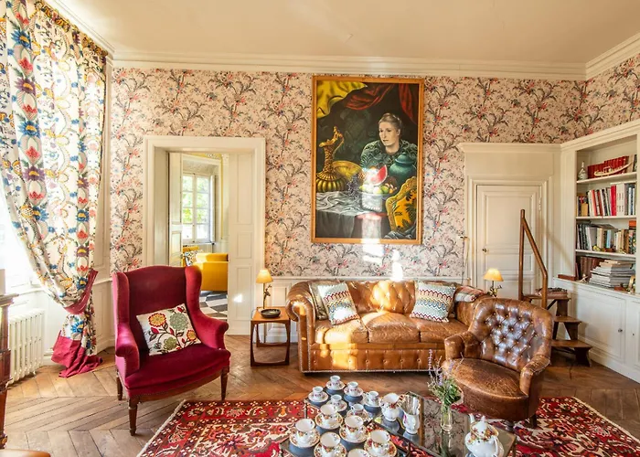 Villa Les Louteaux - Splendide Château Du Xviii -piscine- Parc De Lamas Chezy