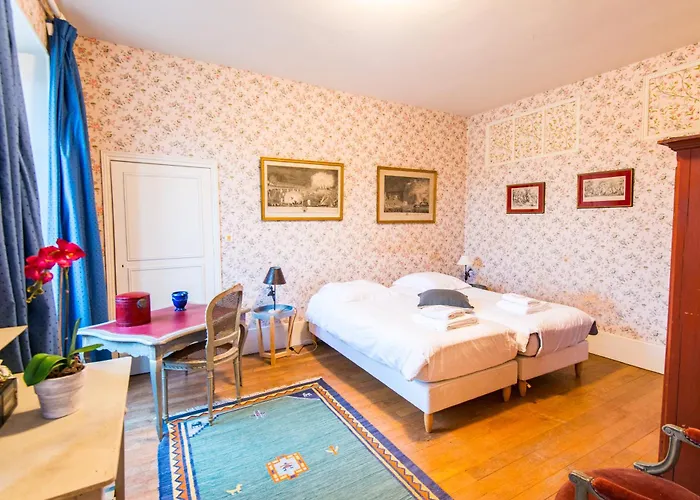 Les Louteaux - Splendide Château Du Xviii -piscine- Parc De Lamas