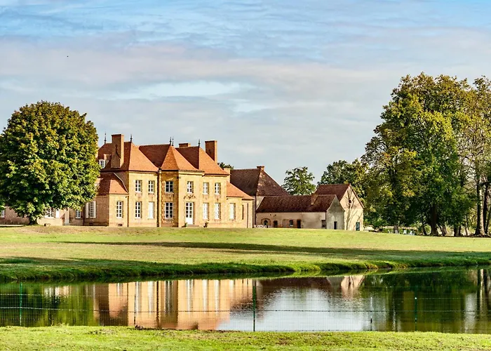 Les Louteaux - Splendide Château Du Xviii -piscine- Parc De Lamas Villa