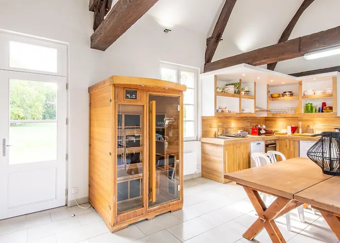 Les Louteaux - Splendide Château Du Xviii -piscine- Parc De Lamas Villa