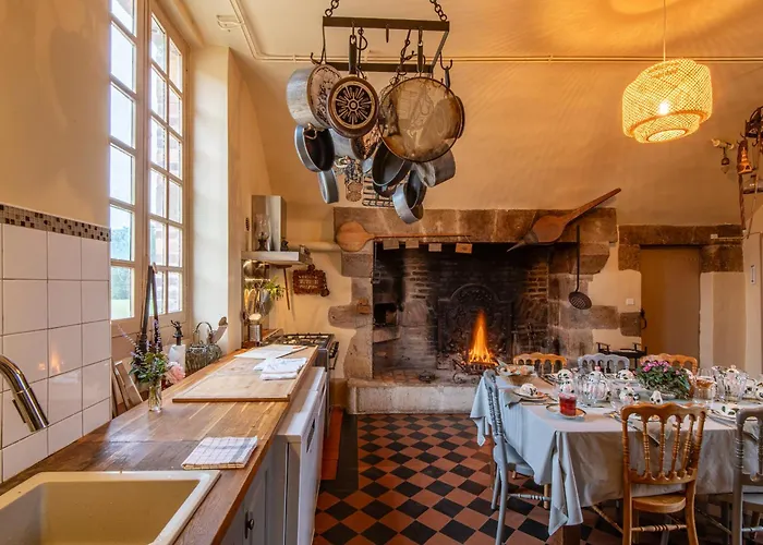 Les Louteaux - Splendide Château Du Xviii -piscine- Parc De Lamas Villa *