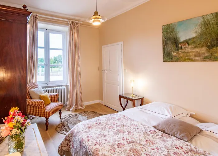 Les Louteaux - Splendide Château Du Xviii -piscine- Parc De Lamas *