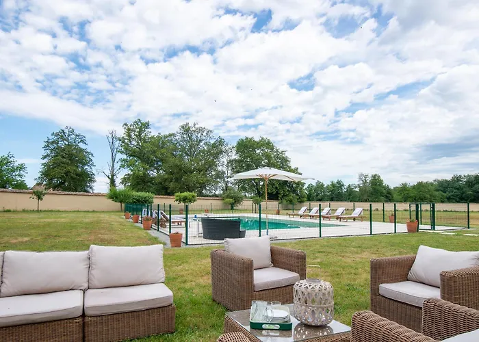 Les Louteaux - Splendide Château Du Xviii -piscine- Parc De Lamas Chezy