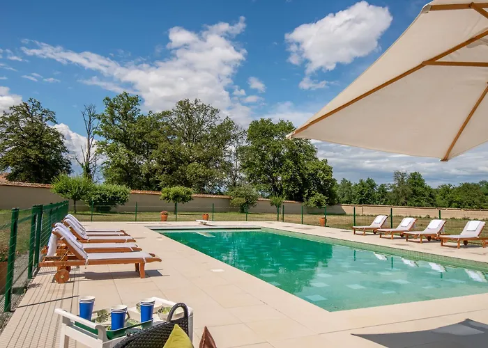 Les Louteaux - Splendide Château Du Xviii -piscine- Parc De Lamas