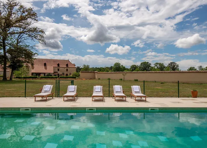 Villa Les Louteaux - Splendide Château Du Xviii -piscine- Parc De Lamas *